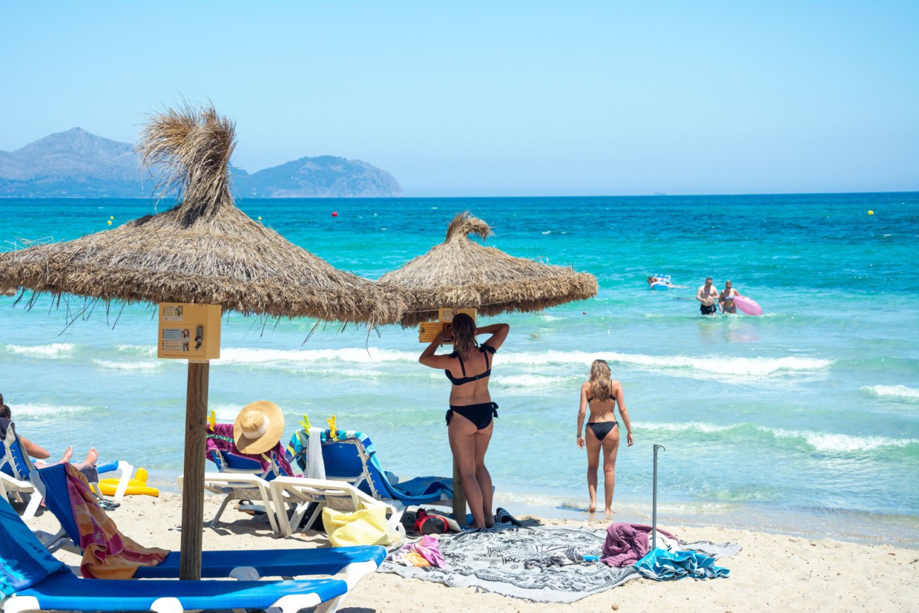 Can Picafort - populaire badplaats in Noord-Mallorca